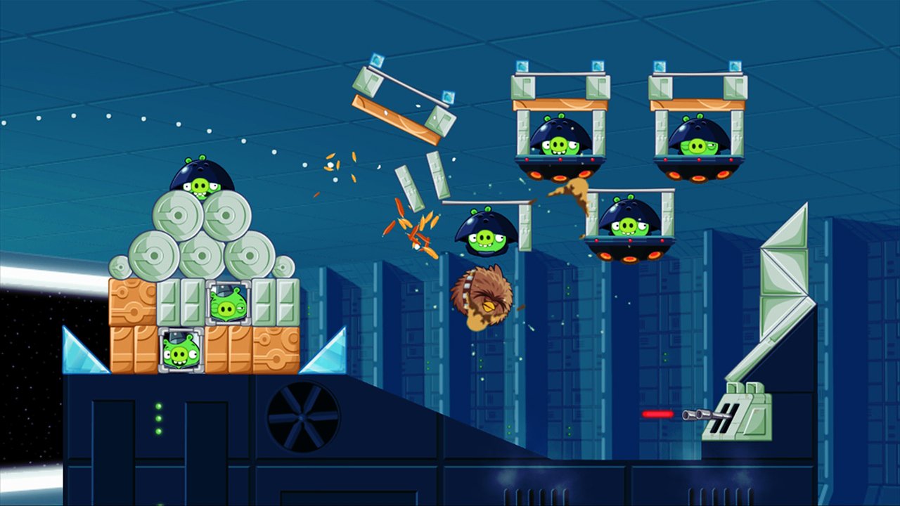 Angry Bir DS - : Star Wars Angry Bir DS - : Star Wars